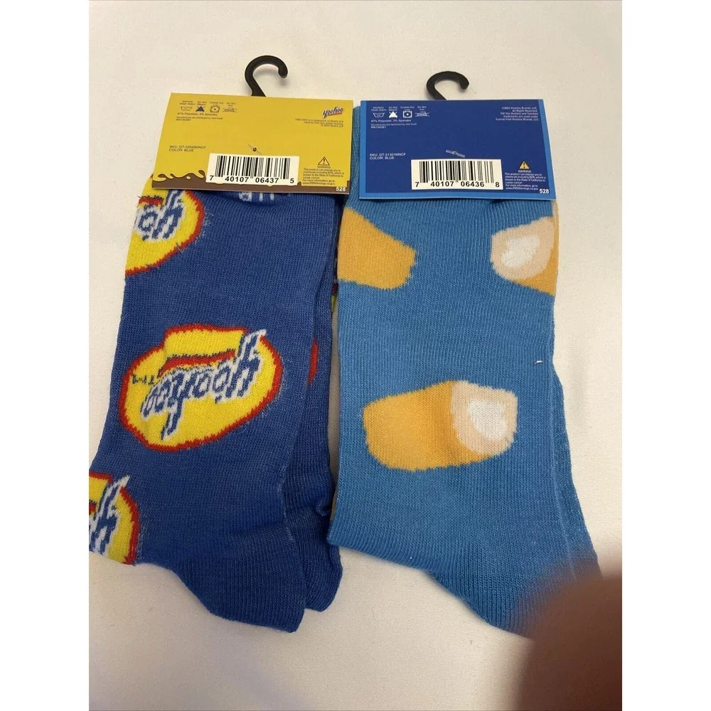 New Yoohoo & Twinkies Printed Socks Men/Women’s Novelty Gift Fits 6-12